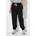 Lounge-Hosen schwarz 42/44