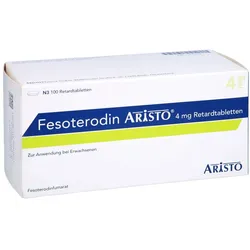 Fesoterodin Aristo 4 mg Retardtabletten 100 St