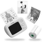 PeriPage Mini Aufkleber Thermodrucker, Tragbarer Mini Bluetooth Drucker, Taschen Thermodrucker für DIY, Tagebuch, Foto, Memo, kompatibel mit Mobiltelefon & Tablet