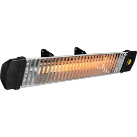Mo-El Iris P Infrarot Heizstrahler 1,2 kW Grau