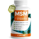ProFuel MSM + natürliches Vitamin C Tabletten 365 St.