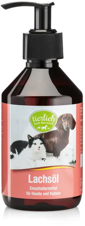 tierlieb Olio di salmone - 250 ml