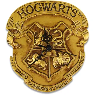 Harry Potter Uhr, Siehe Beschreibung, gelb, Einheitsgröße