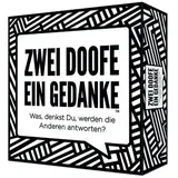 Kylskapspoesi Zwei Doofe ein Gedanke