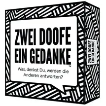 Kylskapspoesi Zwei Doofe ein Gedanke