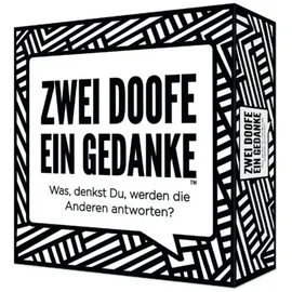 Kylskapspoesi Zwei Doofe ein Gedanke