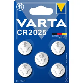 Varta CR2025 5 St.