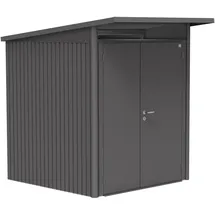Biohort AvantGarde A1 1,8 x 1,8 m dunkelgrau-metallic Doppeltür