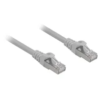 Sharkoon Cat.6a SFTP 1 m Grau