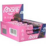 MORE Nutrition Proteinriegel Cookies Riegel 12 x 2 x 25 g