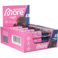 MORE Nutrition Proteinriegel Cookies Riegel 12 x 2 x 25 g