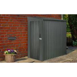 Floraworld Gerätehaus 1,72 x 1,03 m Anthrazit
