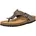 Damen Pantolette flach grau 41 EU