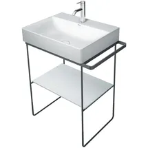 Duravit DuraSquare 66,5x45cm, bodenstehend, chrom