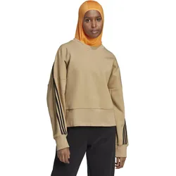 Sweatshirt Adidas Fitness Soft Training Future Icons Damen beige L