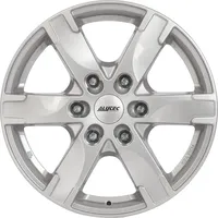 ALUTEC München Titan 8,0 x 18 6 x 114,3 ET38 MB66,1 Silber