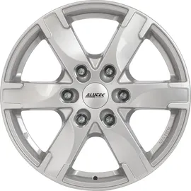 ALUTEC München Titan 8,0 x 18 6 x 114,3 ET38 MB66,1 Silber