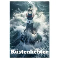 Calvendo Küstenlichter (Wandkalender 2026 DIN A3 hoch), CALVENDO Monatskalender: