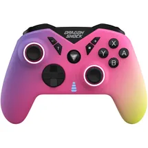 dragonshock Nebula Ultimate Pro Wireless Controller Pink