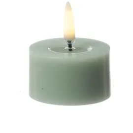 uYuni LED Mini Kerzen Teelichter Thea 2 St. grün