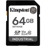 Kingston INDUSTRIAL R100/W80 SDXC 64GB, UHS-I U3, A1, Class 10 (SDIT/64GB)