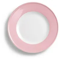 Dibbern Dessertteller Dibbern Solid Color Dessertteller 21 cm rosa