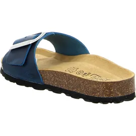 CAMEL ACTIVE Klassische Pantoletten Damen blau, 37 EU