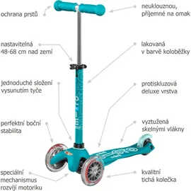 Micro Mobility Mini Micro Deluxe aqua