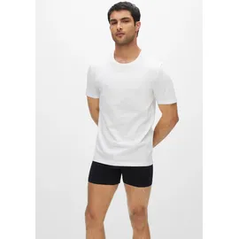 Boss Classic Kurzarm-T-Shirt 3 Einheiten White / Grey / Black 2XL