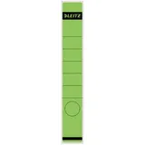 Leitz Rückenschilder 1648 grün 39 x 285 mm 10 Blatt