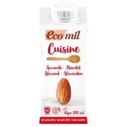 EcoMil Mandel Cuisine zuckerfrei bio