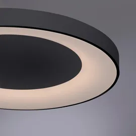 just light. LED-Deckenleuchte Anika 1-flammig rund grau