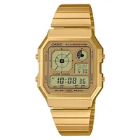 Casio Vintage Kollektion A130WEG-9AEF Edelstahl 34 mm A130WEG-9AEF