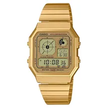 Casio Vintage Kollektion A130WEG-9AEF Edelstahl 34 mm A130WEG-9AEF
