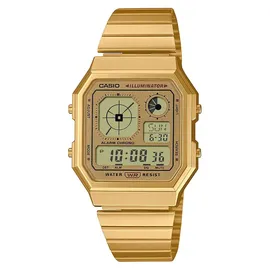 Casio Vintage Kollektion A130WEG-9AEF Edelstahl 34 mm A130WEG-9AEF