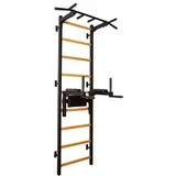BenchK Sprossenwand Fitness-System ""722"", 722B, Schwarz