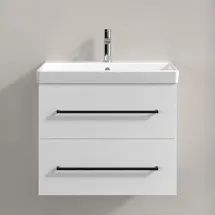 Villeroy & Boch Waschtischunterschrank 2 Auszüge 62,6 x 51,4 x 48,4 cm Brilliant White