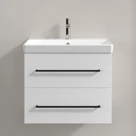 Villeroy & Boch Waschtischunterschrank 2 Auszüge 62,6 x 51,4 x 48,4 cm Brilliant White