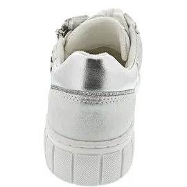 Marco Tozzi Sneaker Damen Weite E Silber (Lt. Grey Comb) 39