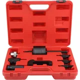 Injector Extractor Kit, Black 8pcs Easy Apply Puller für Auto