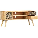 vidaXL TV-Schrank 100 x 30 x 45 cm Massivholz Mango