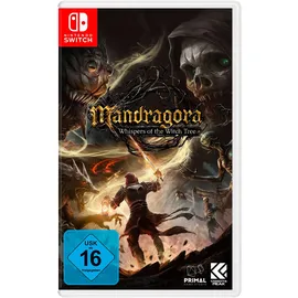Mandragora: Whispers of the Witch Tree (USK) (Nintendo Switch)