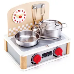 Hape 2-in-1 Küchen- & Grill-Set