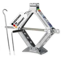 Alca Wagenheber Stahl 2,4 kg silber