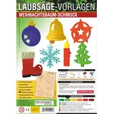Dreipunkt Verlag / Schulze Media Laubsäge-Vorlagen Weihnachtsbaumschmuck