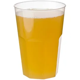 Papstar Plastikbecher 0,3 l Transparent 30 St.