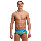 Funky Trunks - Classic Trunks - Badehose Gr 6 blau