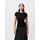 LeGer By Lena Gercke LeGer T-Shirt Cindy, LeGer by Lena Gercke Figurbetont mit Rundhalsausschnitt schwarz XS (34)