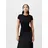 LeGer By Lena Gercke LeGer T-Shirt Cindy, LeGer by Lena Gercke Figurbetont mit Rundhalsausschnitt schwarz XS (34)