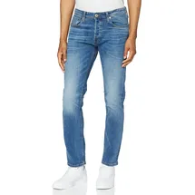 JACK & JONES Slim Straight Tim Original Am 781 50sps Jeans Blue Denim 31 34